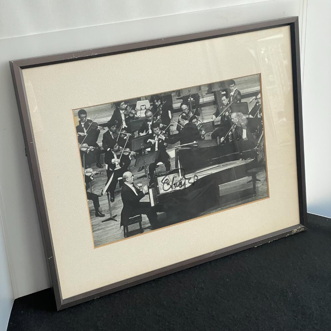 直筆サイン入 スヴャトスラフ リヒテル RICHTER 1970 初来日 公演