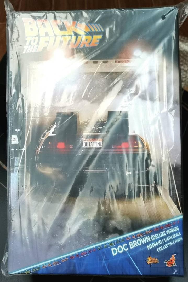MMS610 610bバック・トゥ・ザ・フューチャー エメットブラウン博士DX版