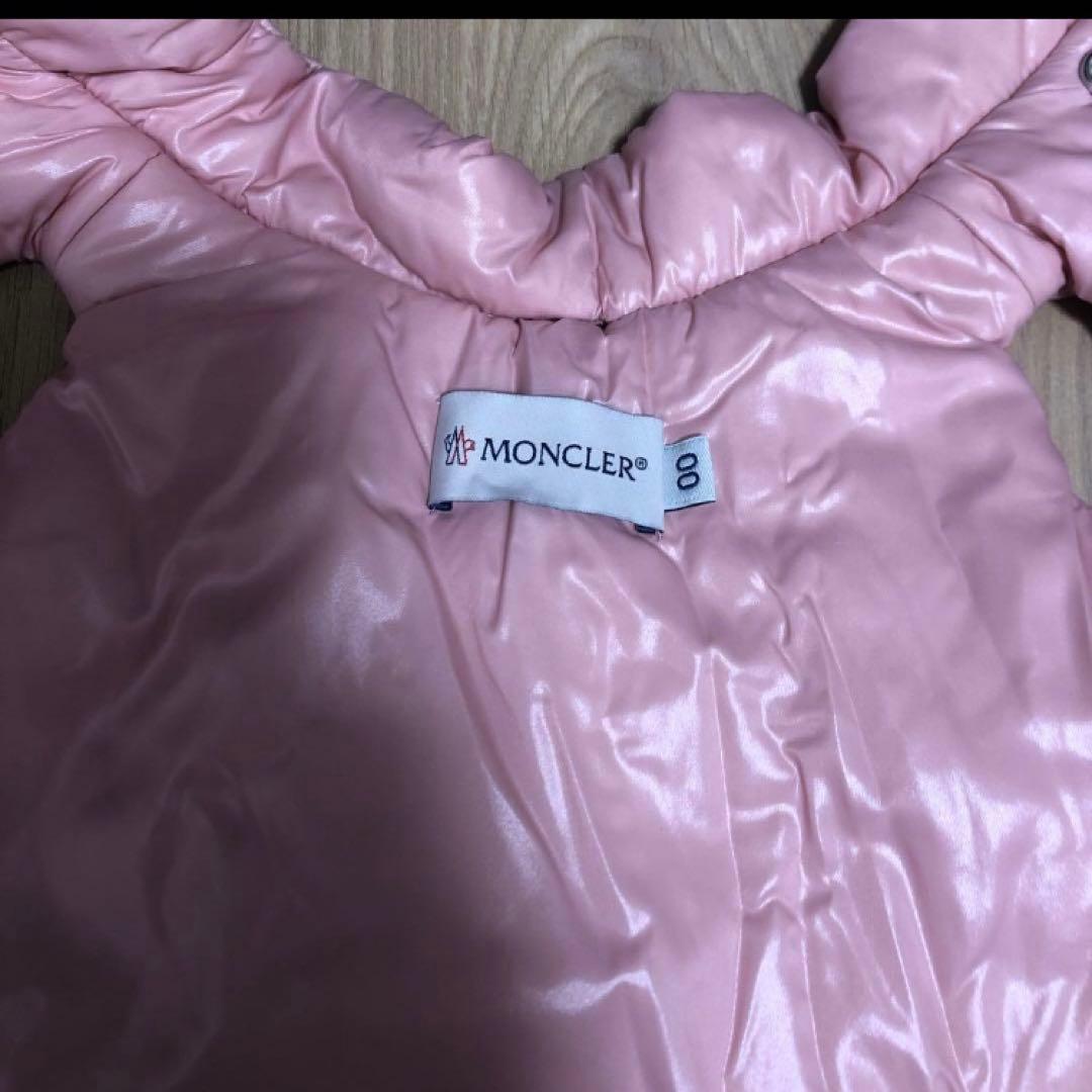 モンクレール MONCLER ダウン チワワ ピンク 可愛い