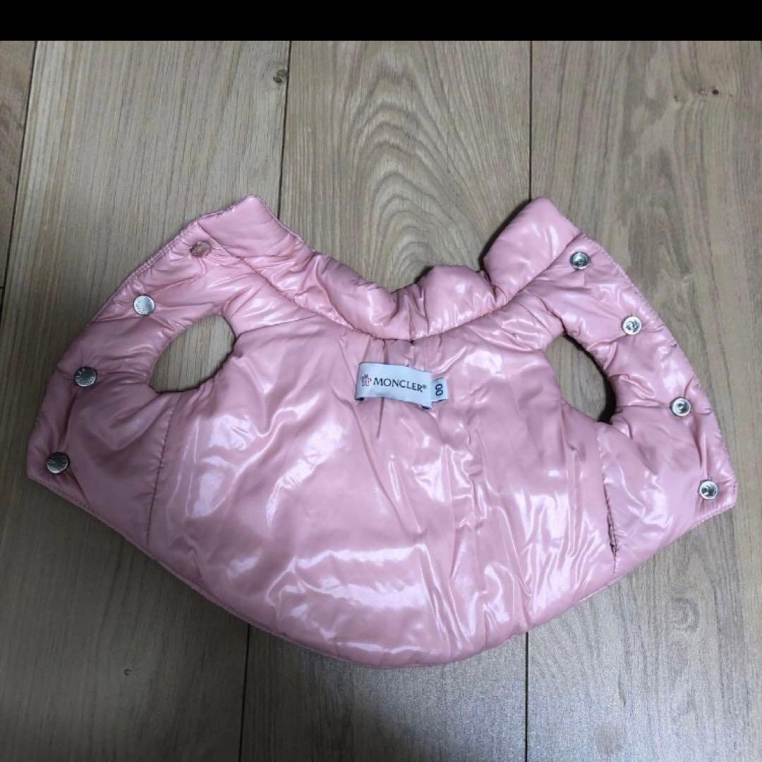 モンクレール MONCLER ダウン チワワ ピンク 可愛い