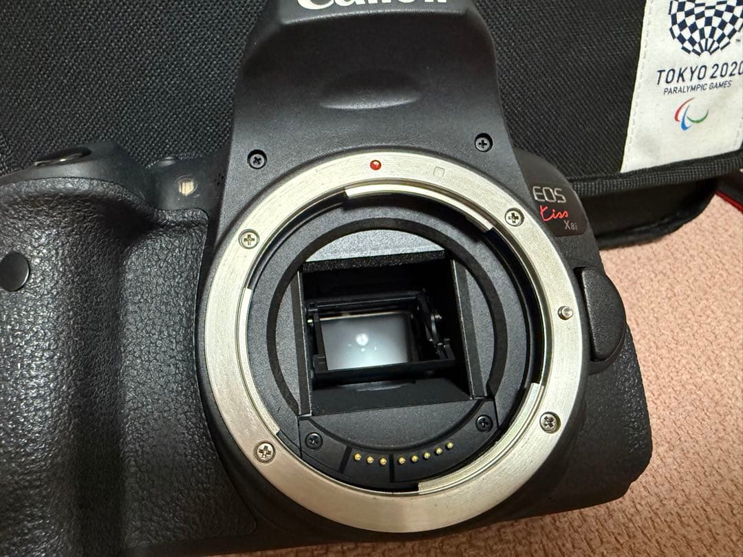 Canon EOS Kiss X8i ダブルズームキット