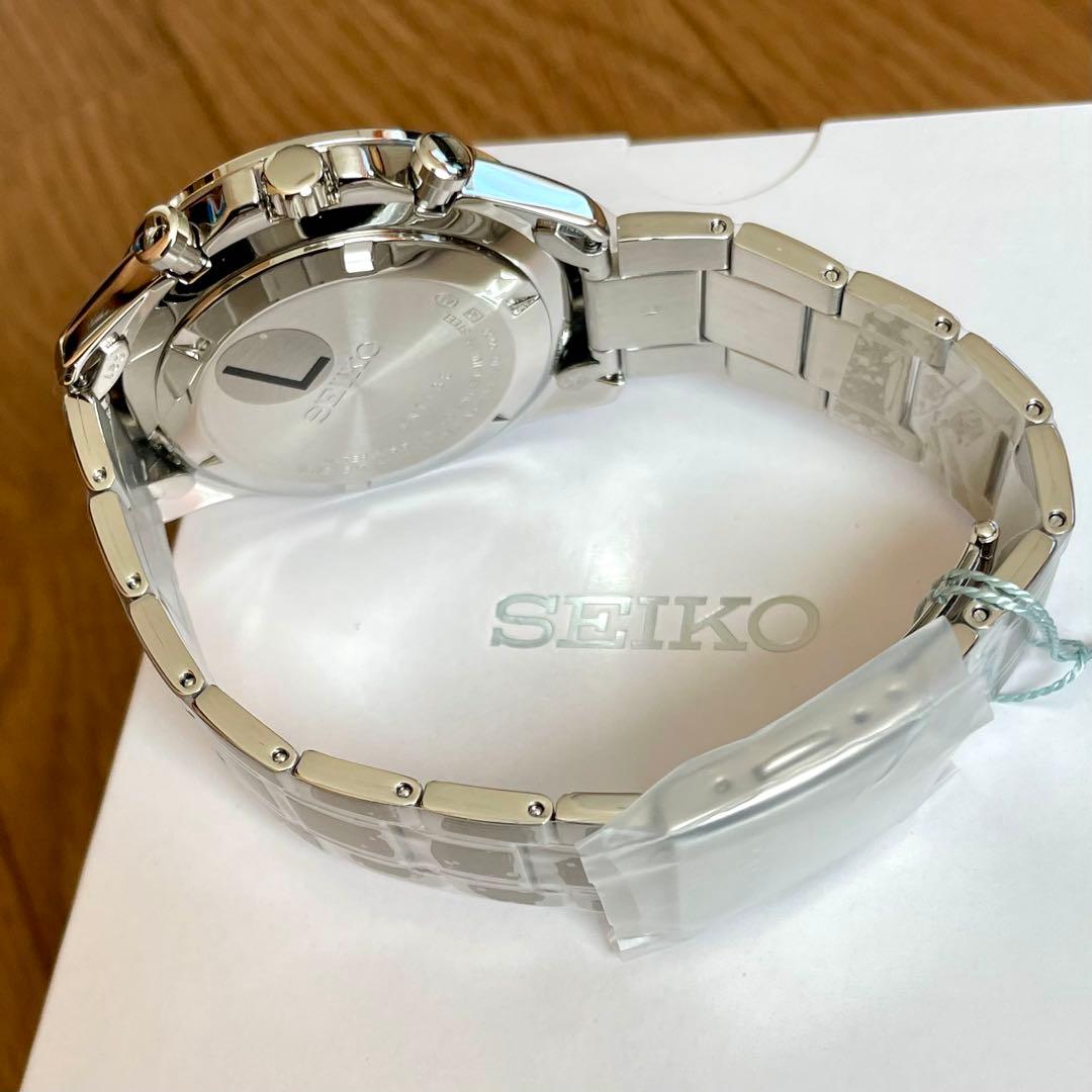 新品 セイコー SEIKO クロノグラフ クォーツ SBTR011