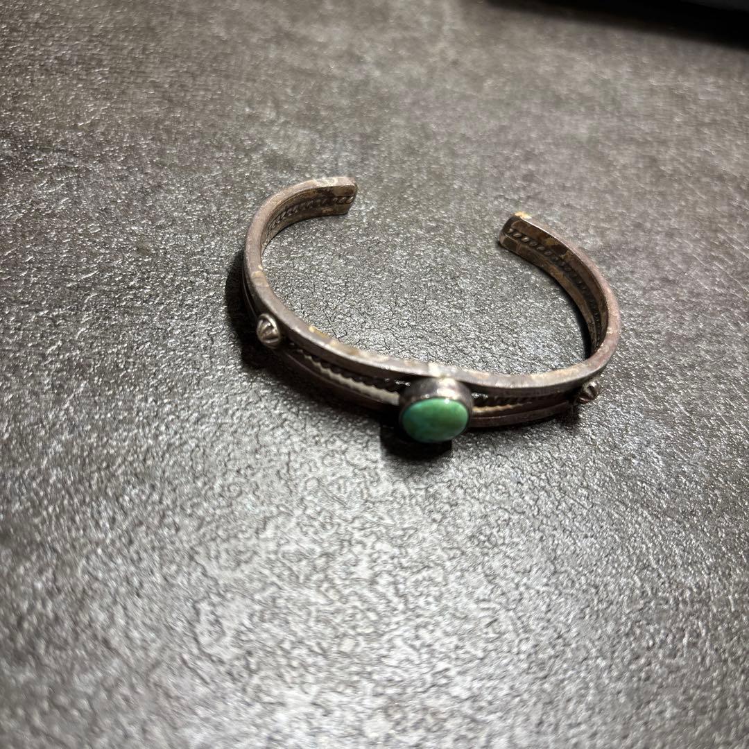 ターコイズ　バングル