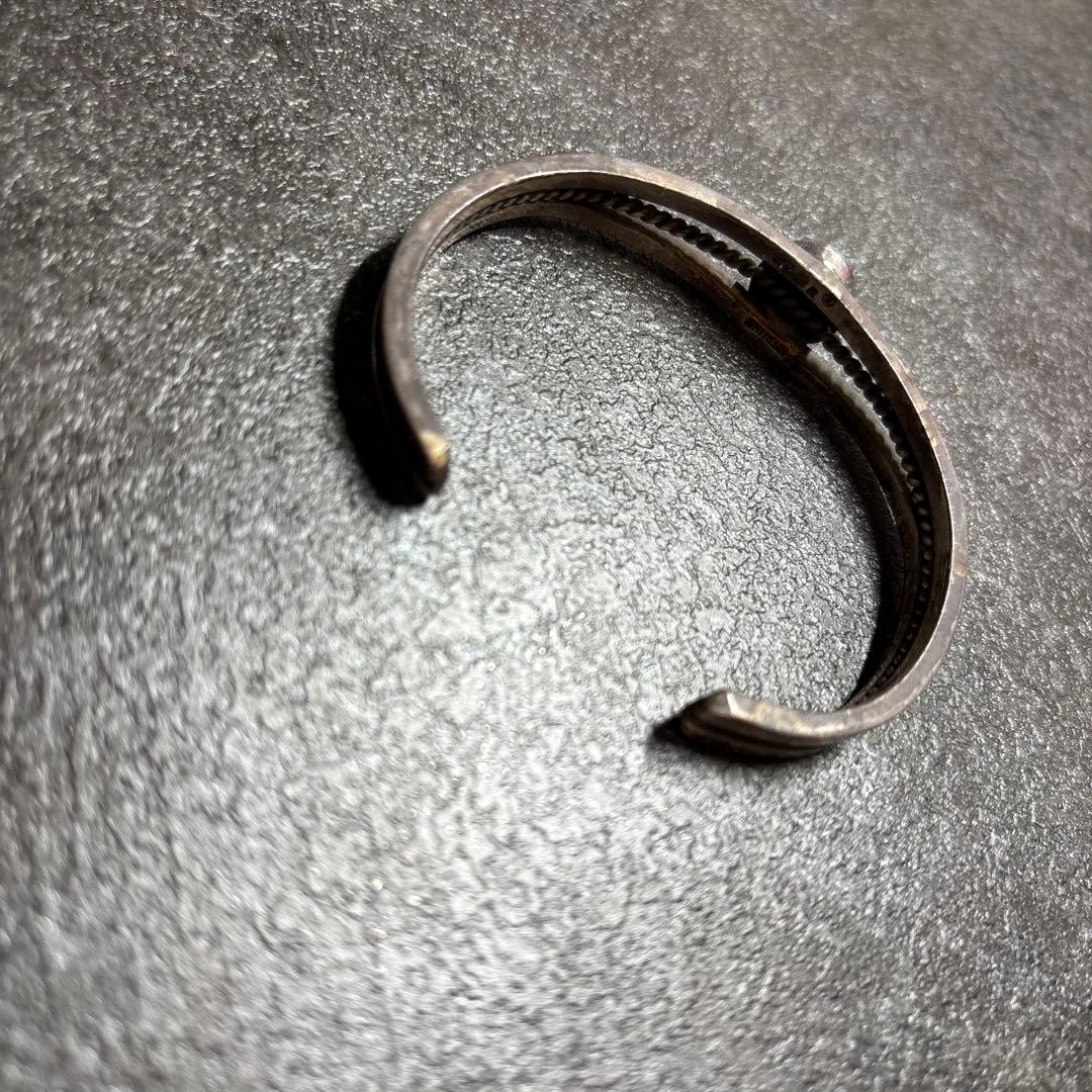 ターコイズ　バングル