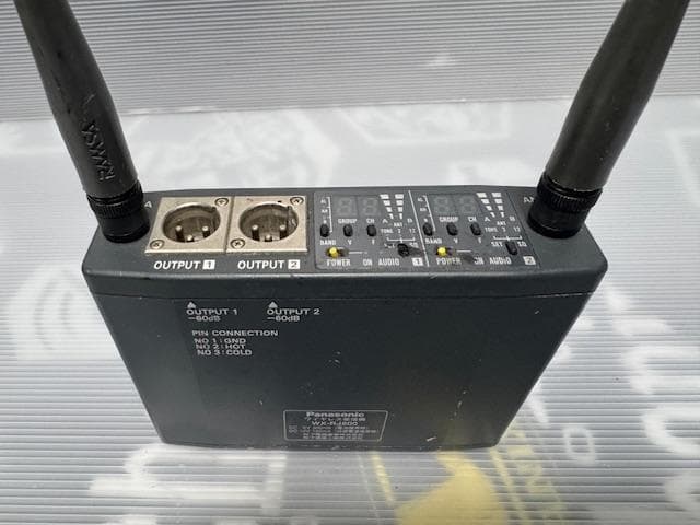 Panasonic RAMSAラムサ　ワイヤレス完全一式　WX-RJ800