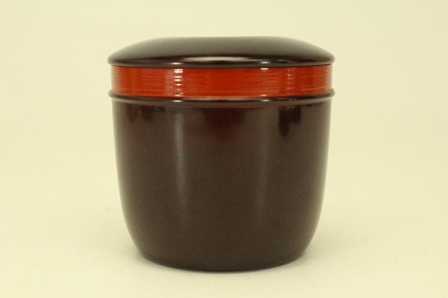 茶道具 黒田正玄作 棗 共箱 美品(ZE662)