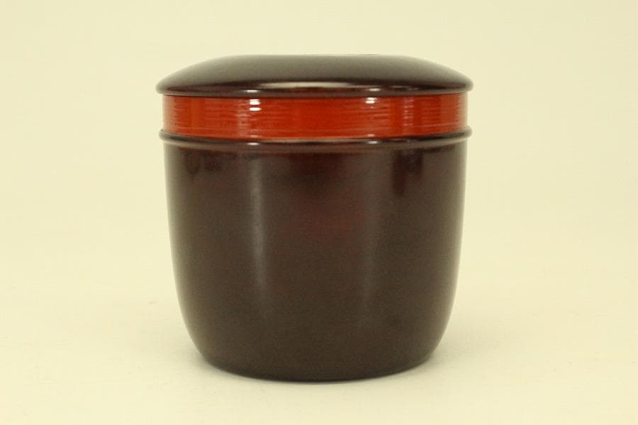 茶道具 黒田正玄作 棗 共箱 美品(ZE662)