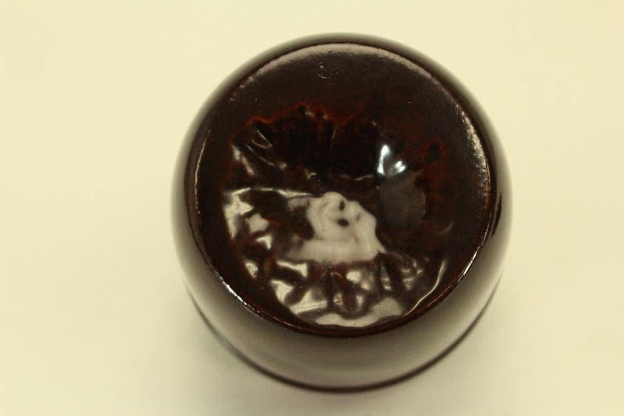 茶道具 黒田正玄作 棗 共箱 美品(ZE662)