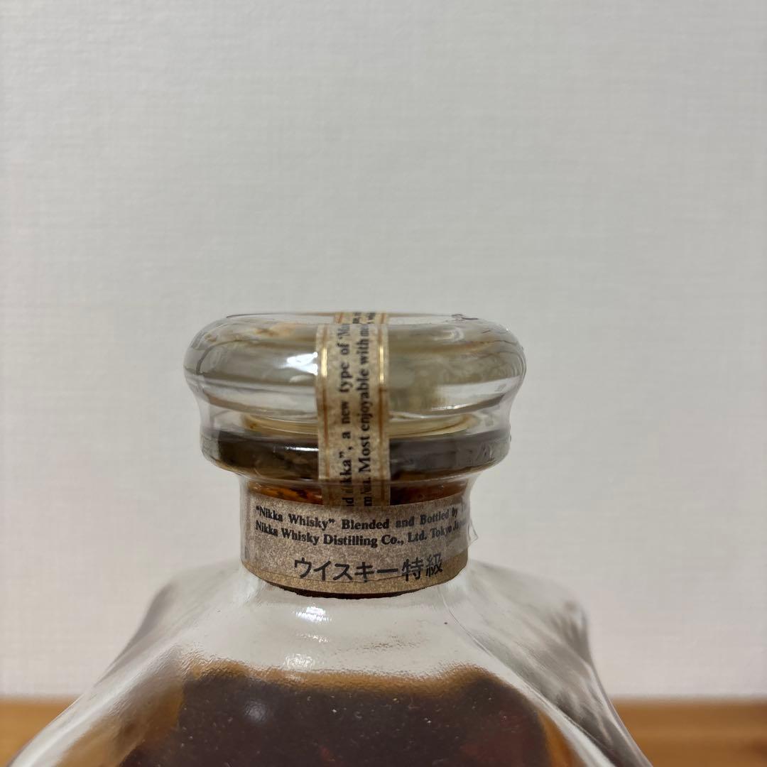 ニッカ　17年　NIKKA ザ ブレンド オブ ニッカ モルトベース ❹
