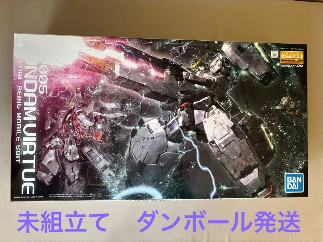 バンダイ　MG1/100ガンダムヴァーチェ　 　　　　　新品未組立て品