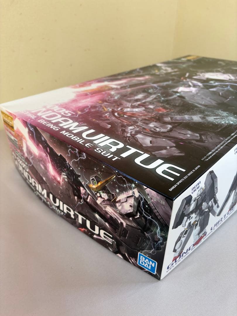 バンダイ　MG1/100ガンダムヴァーチェ　 　　　　　新品未組立て品