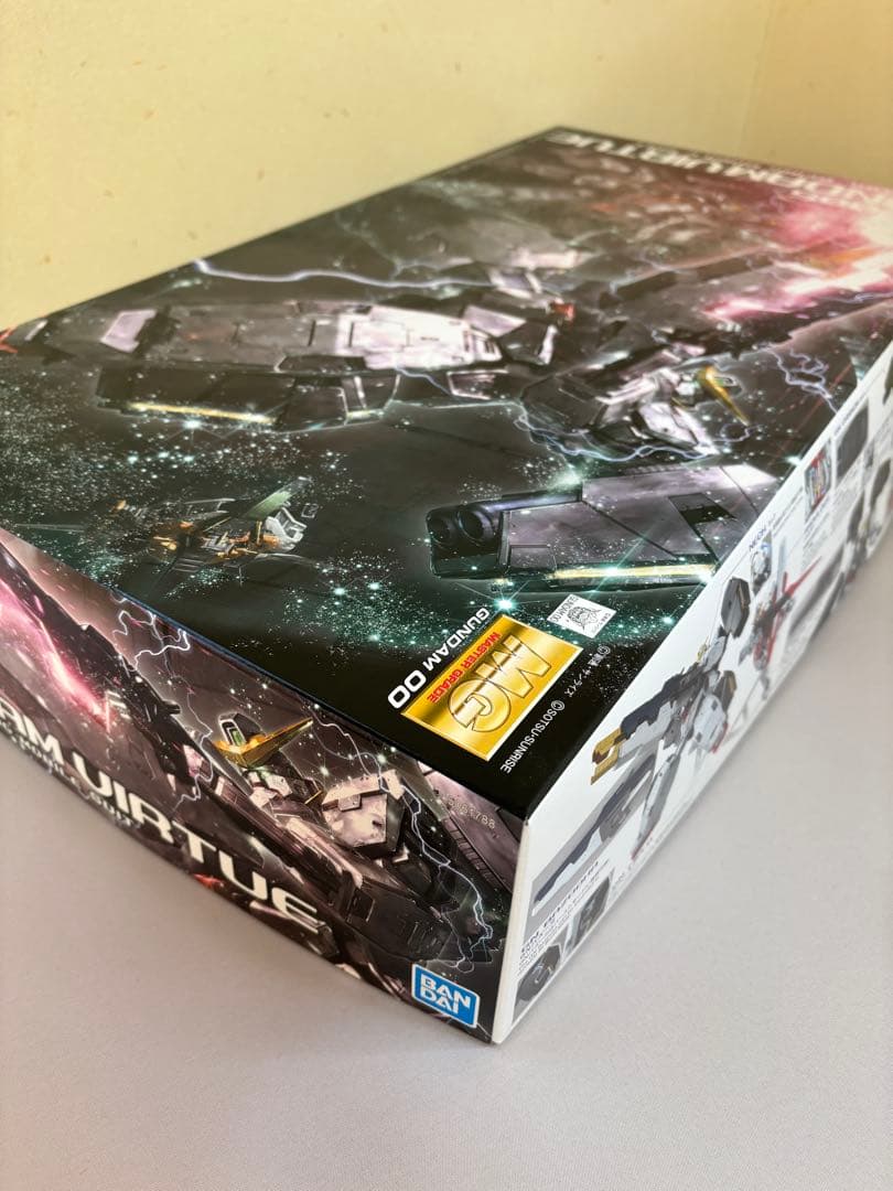 バンダイ　MG1/100ガンダムヴァーチェ　 　　　　　新品未組立て品