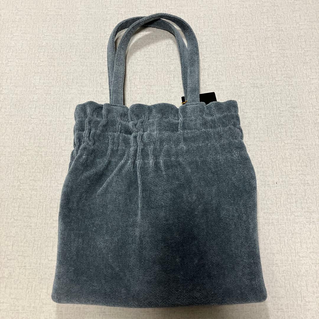 新品　未使用フェイラー　ユニ　シャーリングフラットバック　グレー