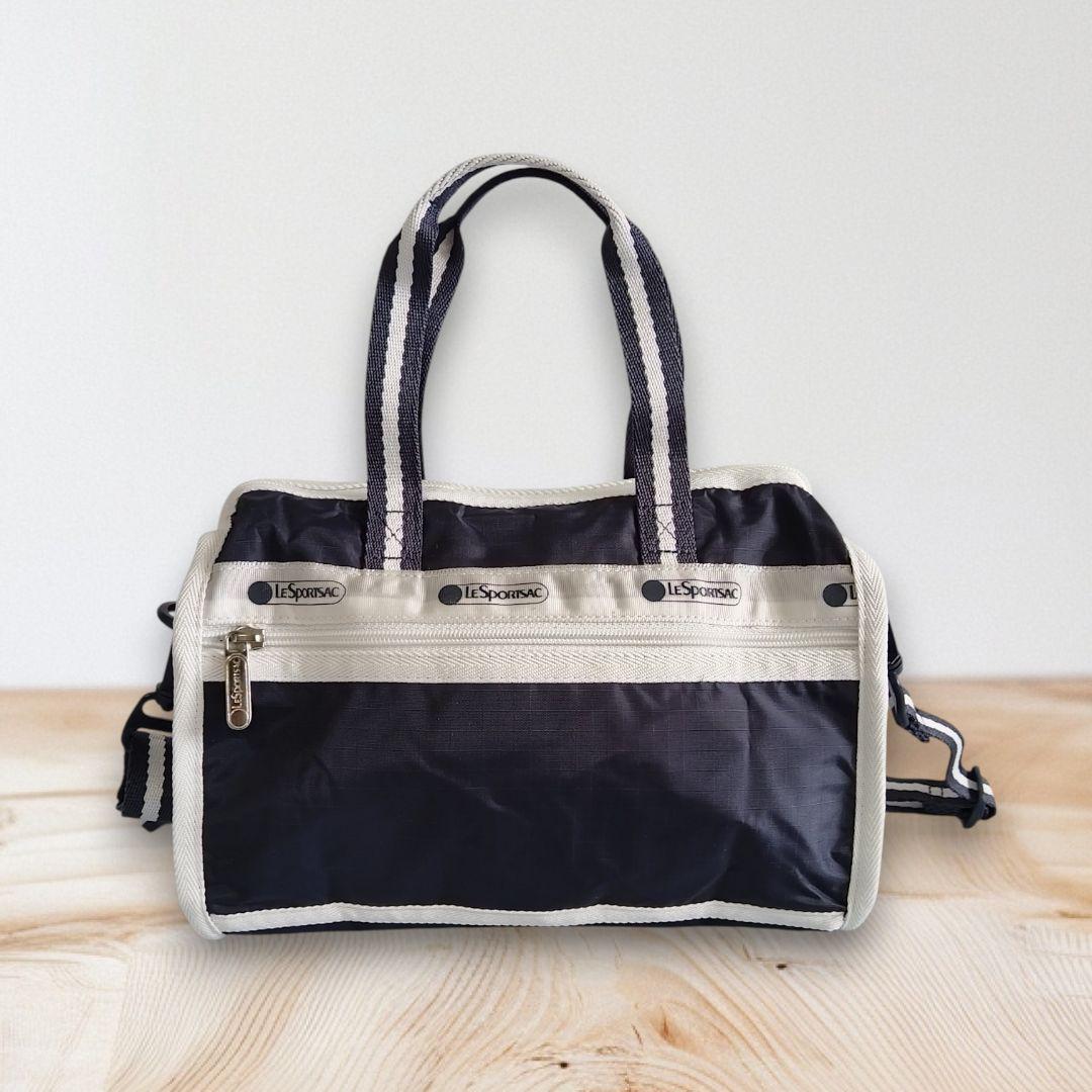 レスポートサック ネイビー トートバッグ ショルダーバッグ 2WAY