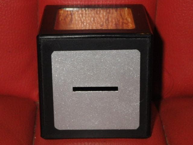 90'S★宇宙人★マジックバンク★貯金箱★ビンテージ★UFO★トリックアート