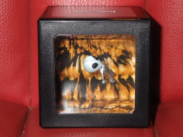 90'S★宇宙人★マジックバンク★貯金箱★ビンテージ★UFO★トリックアート