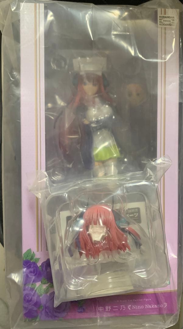 中野二乃 コトブキヤ スケールフィギュア