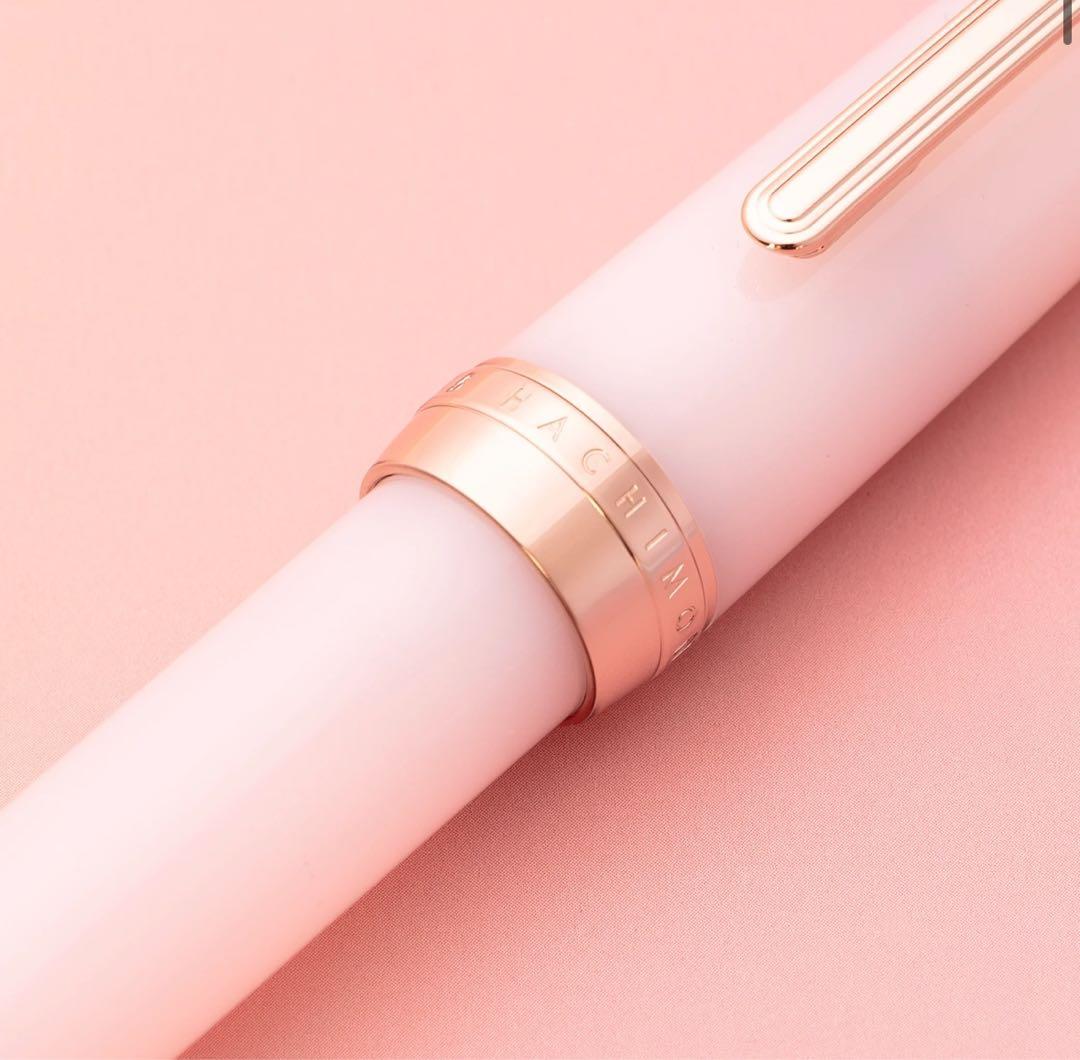 久保桜ブルームピンク・万年筆 パルム 中細 (MF)