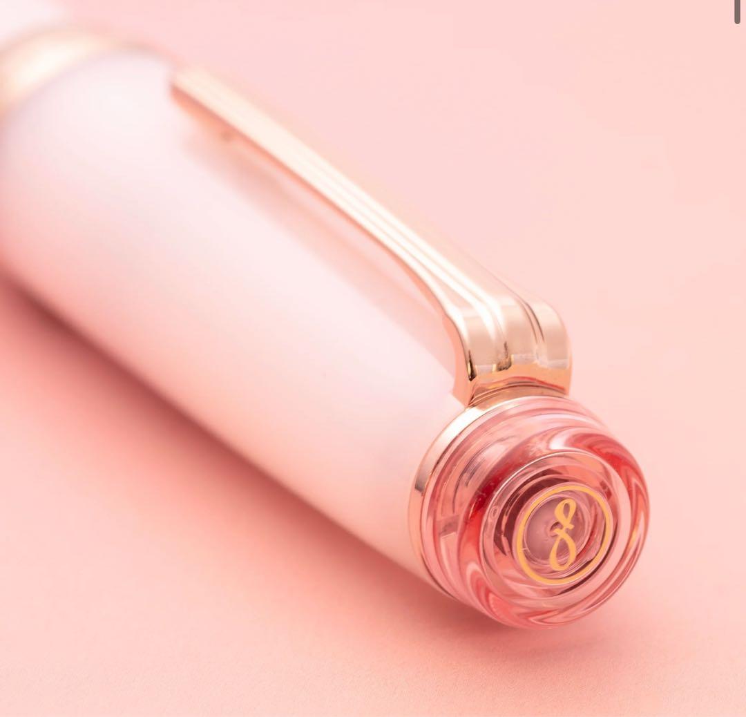 久保桜ブルームピンク・万年筆 パルム 中細 (MF)