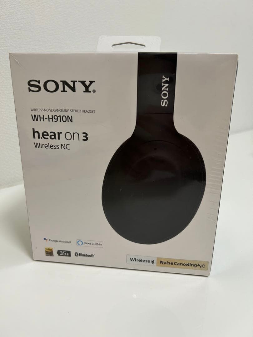 SONYワイヤレスヘッドホン WH-H910N ブラック
