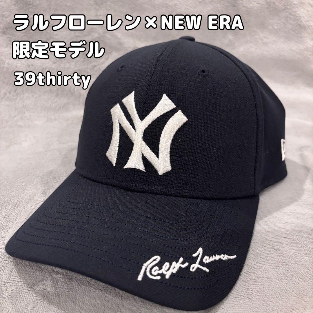 【限定モデル】ラルフローレン×NEW ERA×MLB コラボキャップ