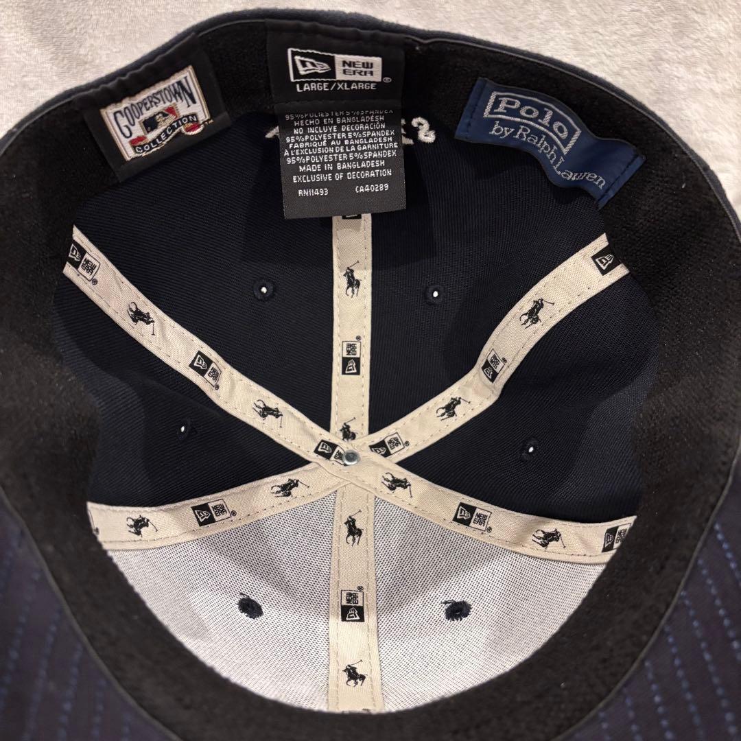 【限定モデル】ラルフローレン×NEW ERA×MLB コラボキャップ