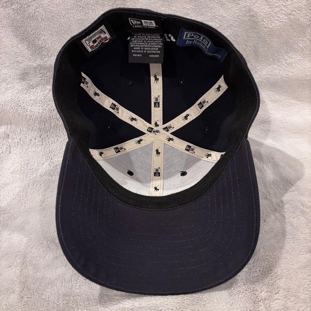 【限定モデル】ラルフローレン×NEW ERA×MLB コラボキャップ