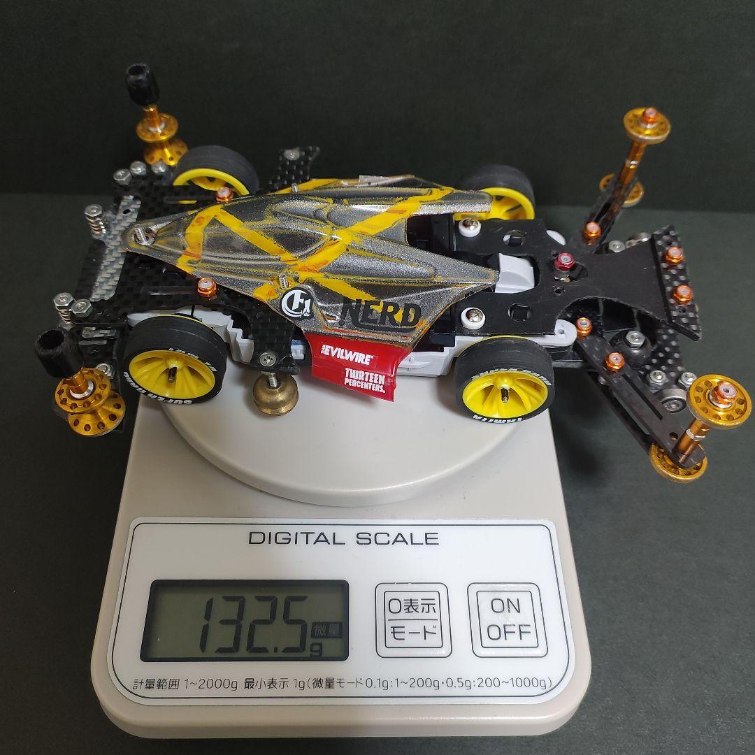 翔*崎様 ミニ四駆 MSフレキ NEO-VQS完成品(オマケ付き)