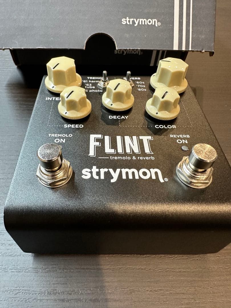 strymon FLINT v2 トレモロ & リバーブ