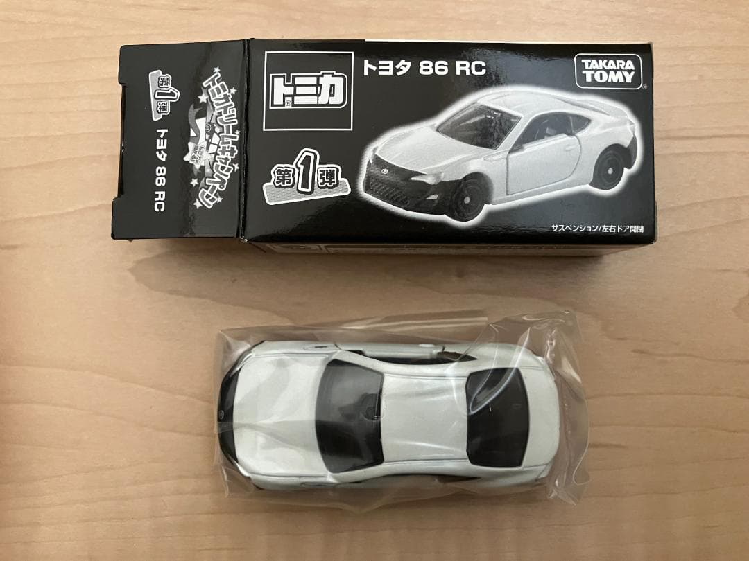 【未開封・限定品】トミカ トヨタ 86 RC ホワイト