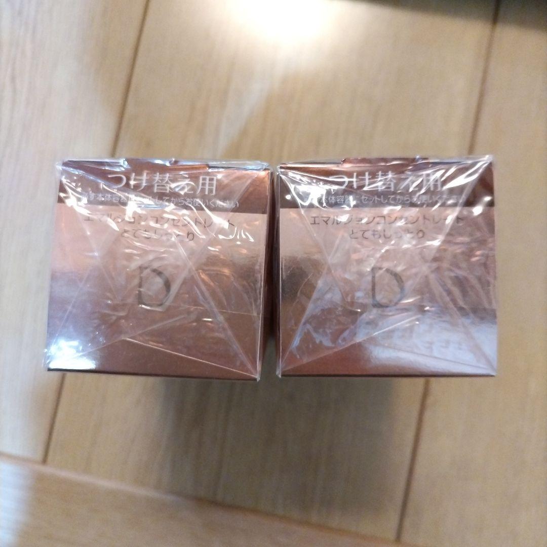 【新品未使用】2本セットDEW スペリア 乳液 とてもしっとり レフィル/124