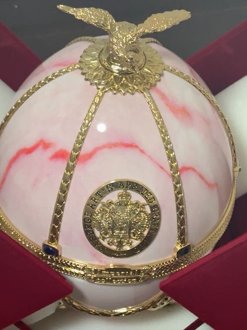 Imperial Egg ピンクマーブル