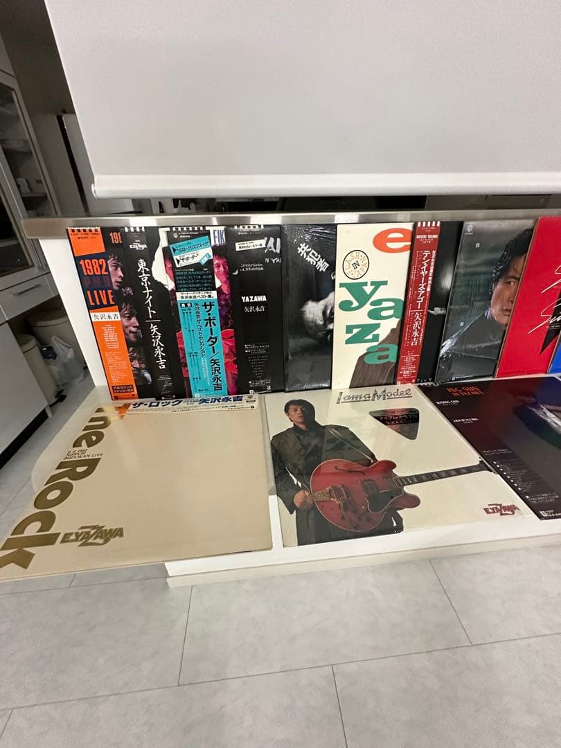 矢沢永吉 レコードコレクション