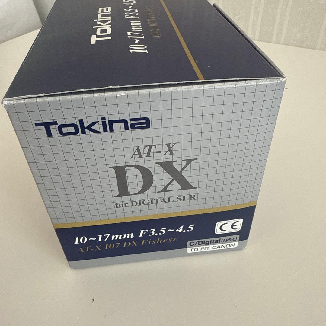 トキナー AT-X107 DX fisheye（Canon）