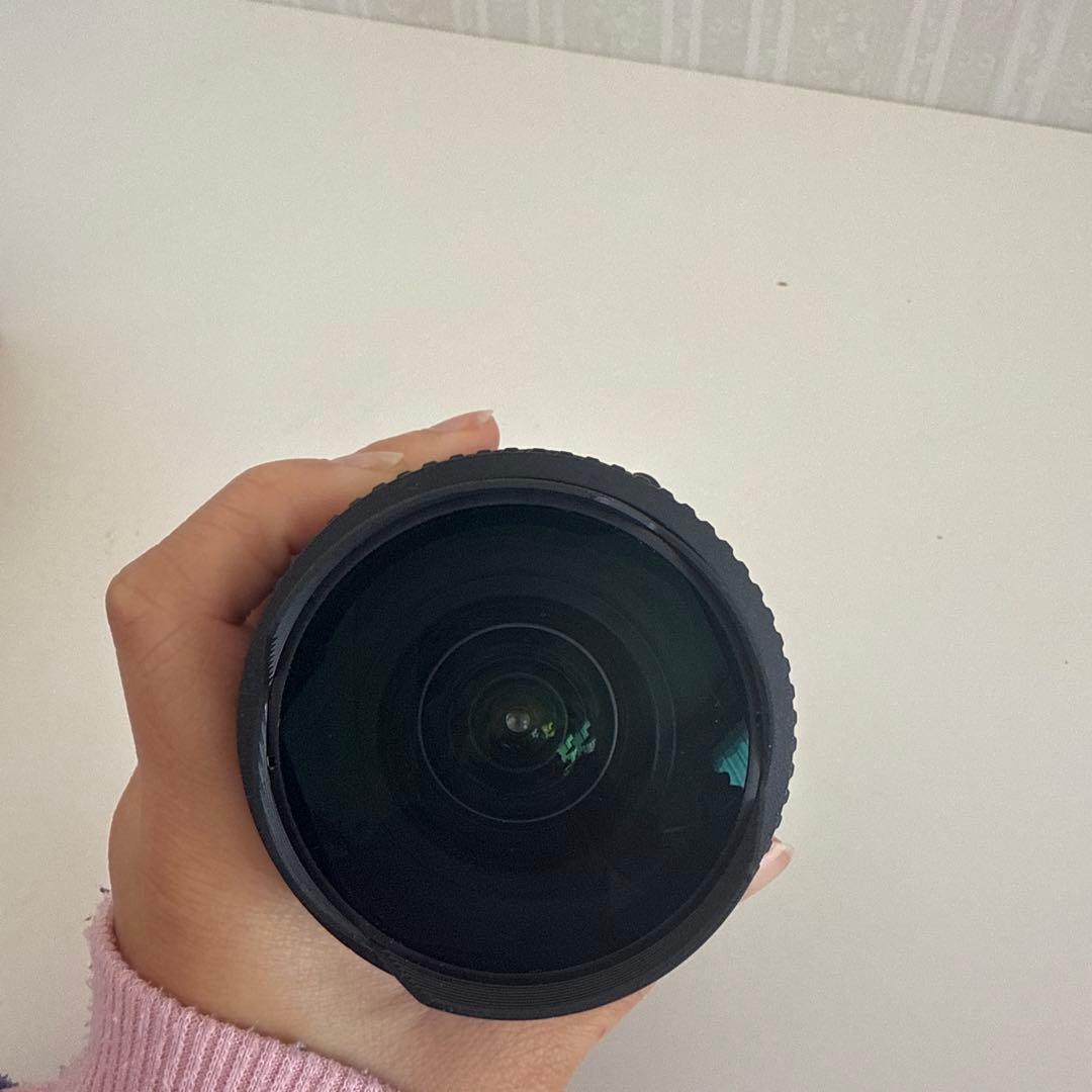 トキナー AT-X107 DX fisheye（Canon）