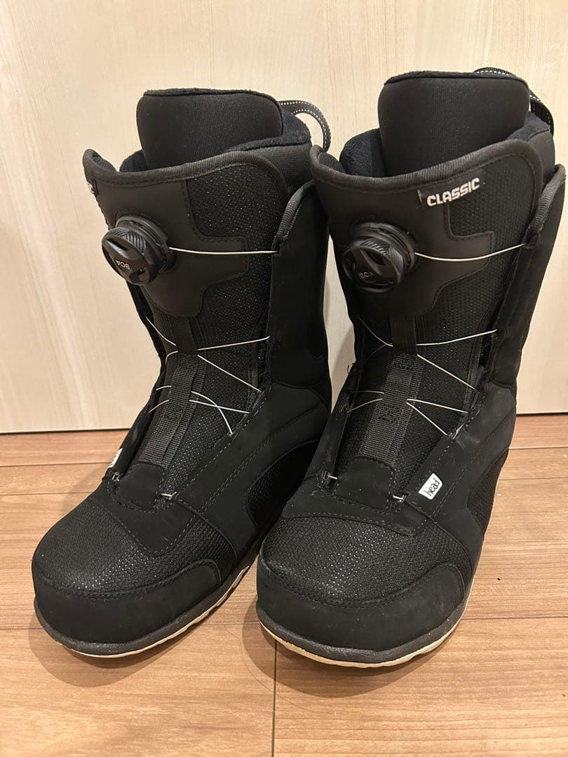 HEAD CLASSIC BOAブラック 26cm