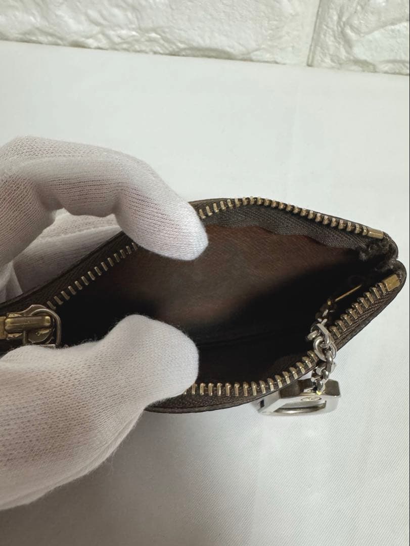 【確実正規品】Louis Vuittonケース ポシェット クレ