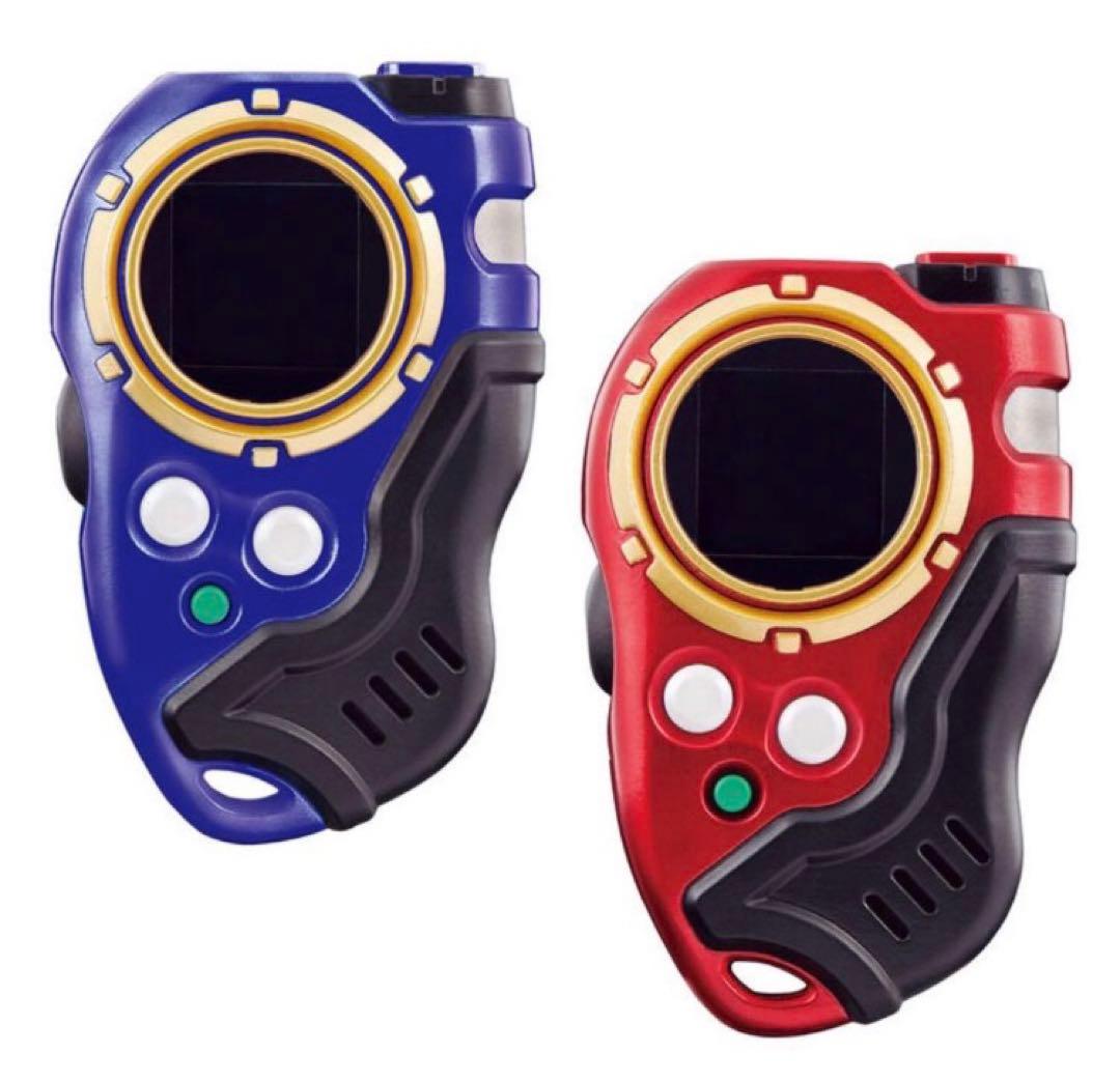 プレバン限定　SCSA ディースキャナ ブルー　レッド　セット