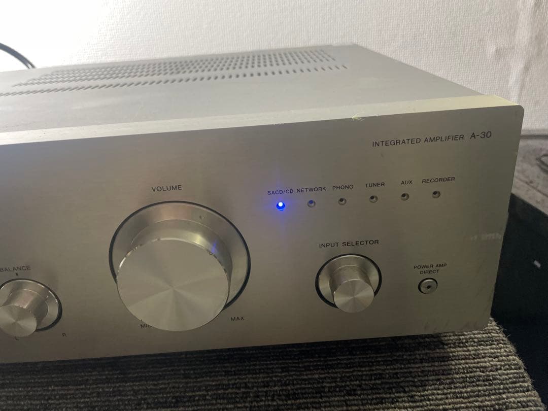 アンプ Pioneer INTEGRATED AMPLIFIER A-30