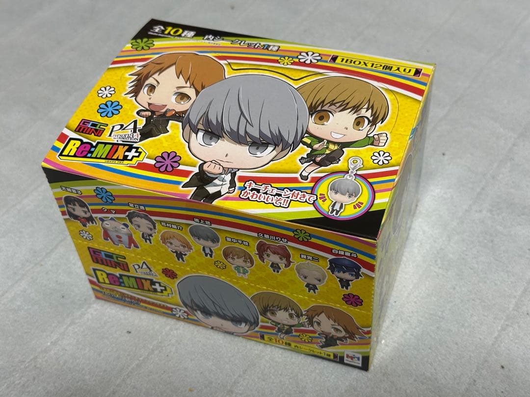 新品 未開封 GCCmini PERSONA4 Re:MIX +