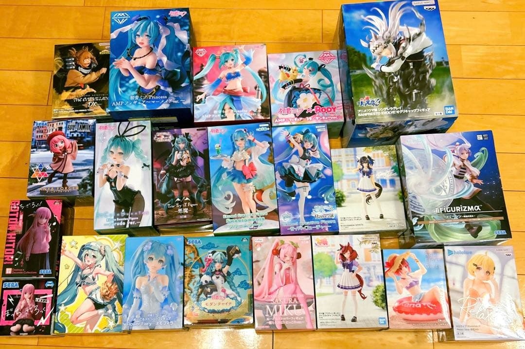 【21点セット】フィギュア　まとめ売り　初音ミク　美少女　ウマ娘　アニメ