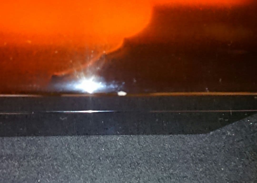 昭和中期 手雲作『螺鈿象嵌 赤富士蒔絵文箱』ヴィンテージ