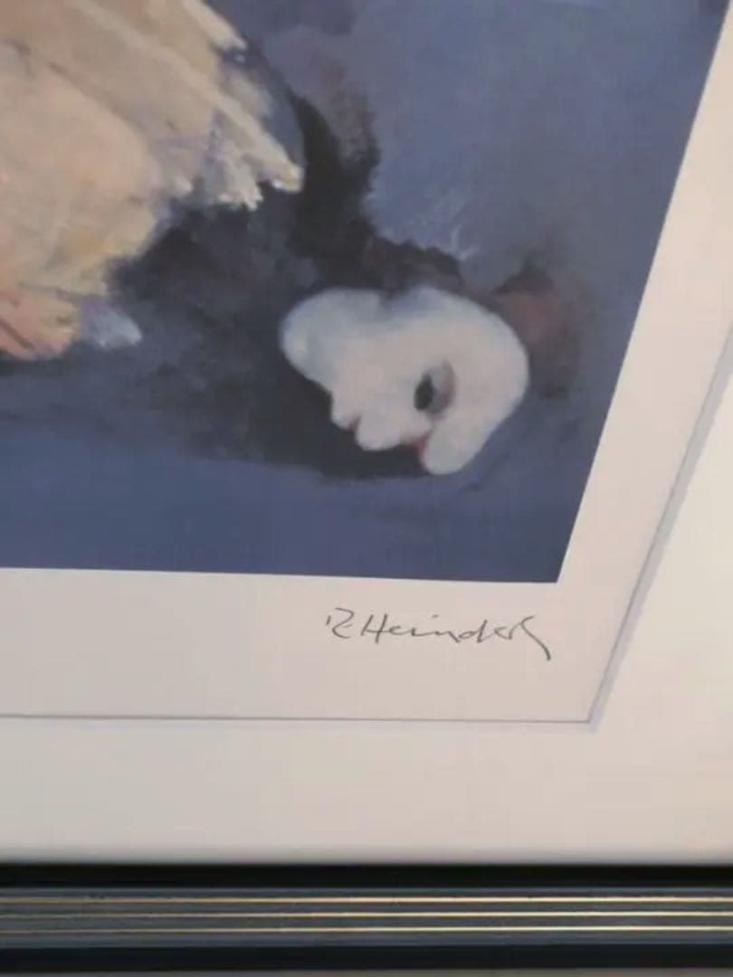 オペラ座の怪人　リトグラフ