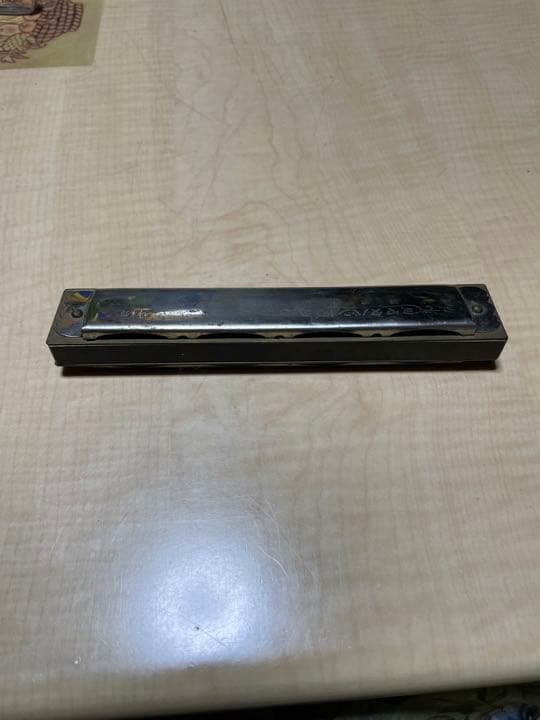 アンティークハーモニカ(約50年前のもの)