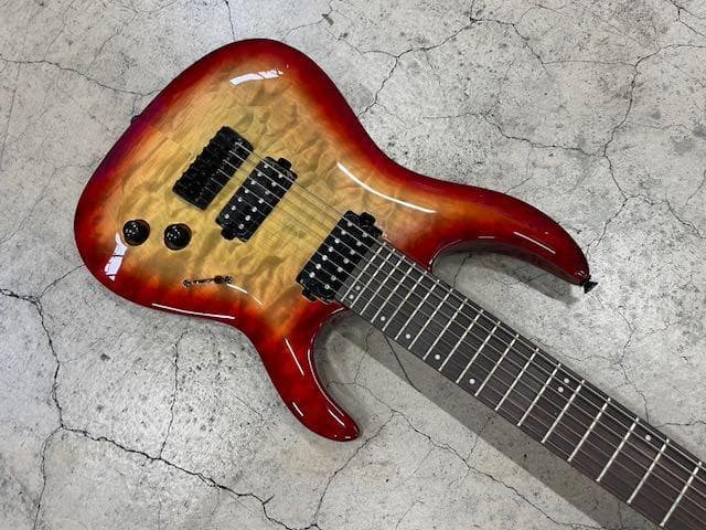 ギター Y1056 gfc GNR7-200 Gloss SCRT BST QM