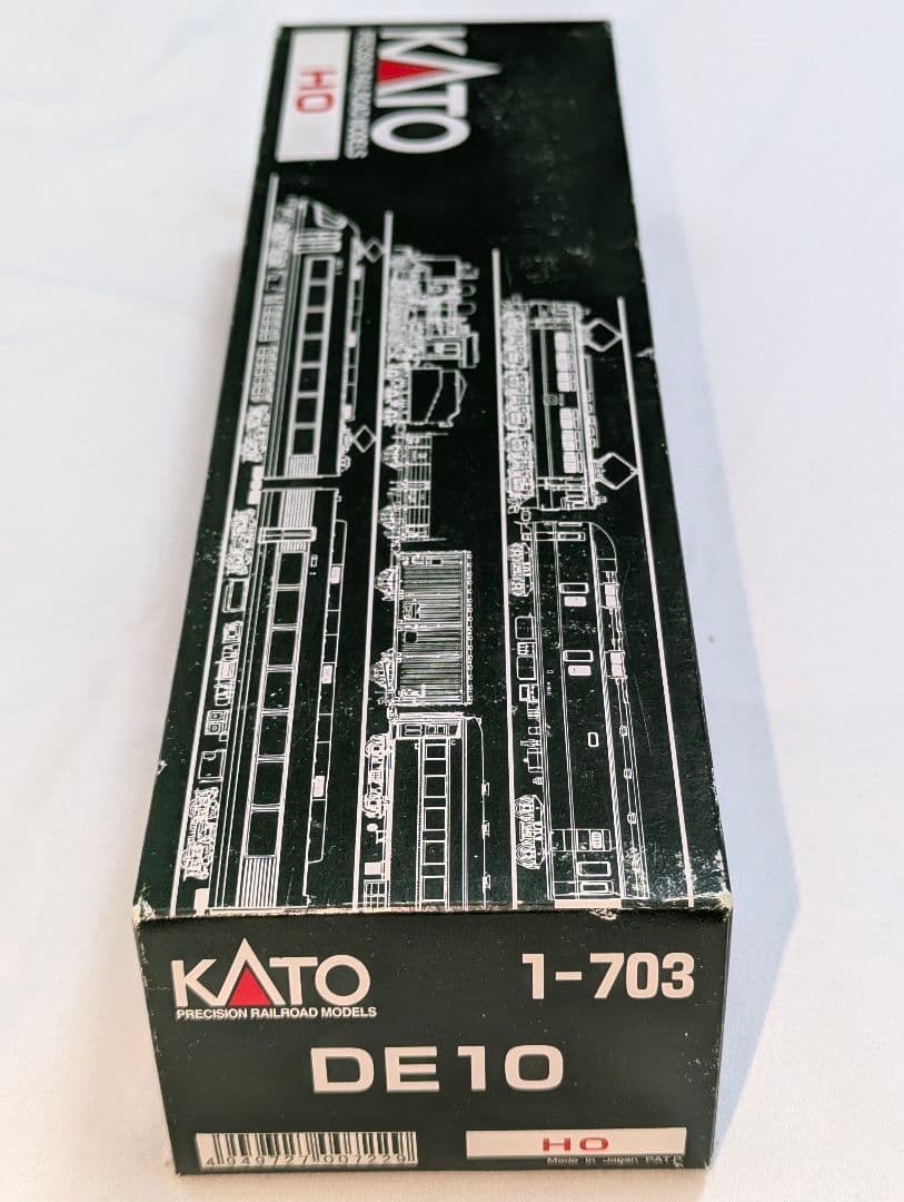 KATO　DE10　HO　【1-703】　パーツ、インレタ取付済み