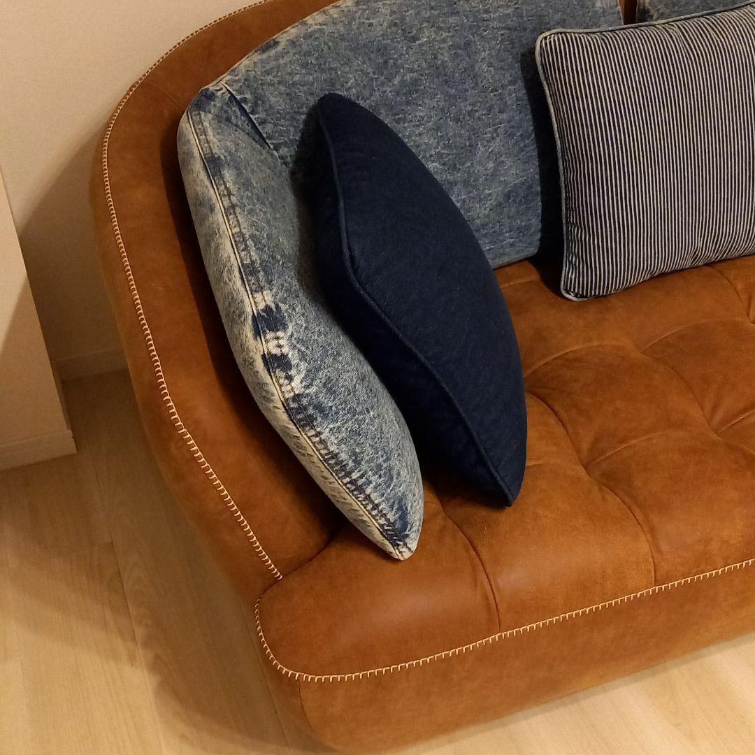 crashgate オピアム　オイルレザー　ソファー