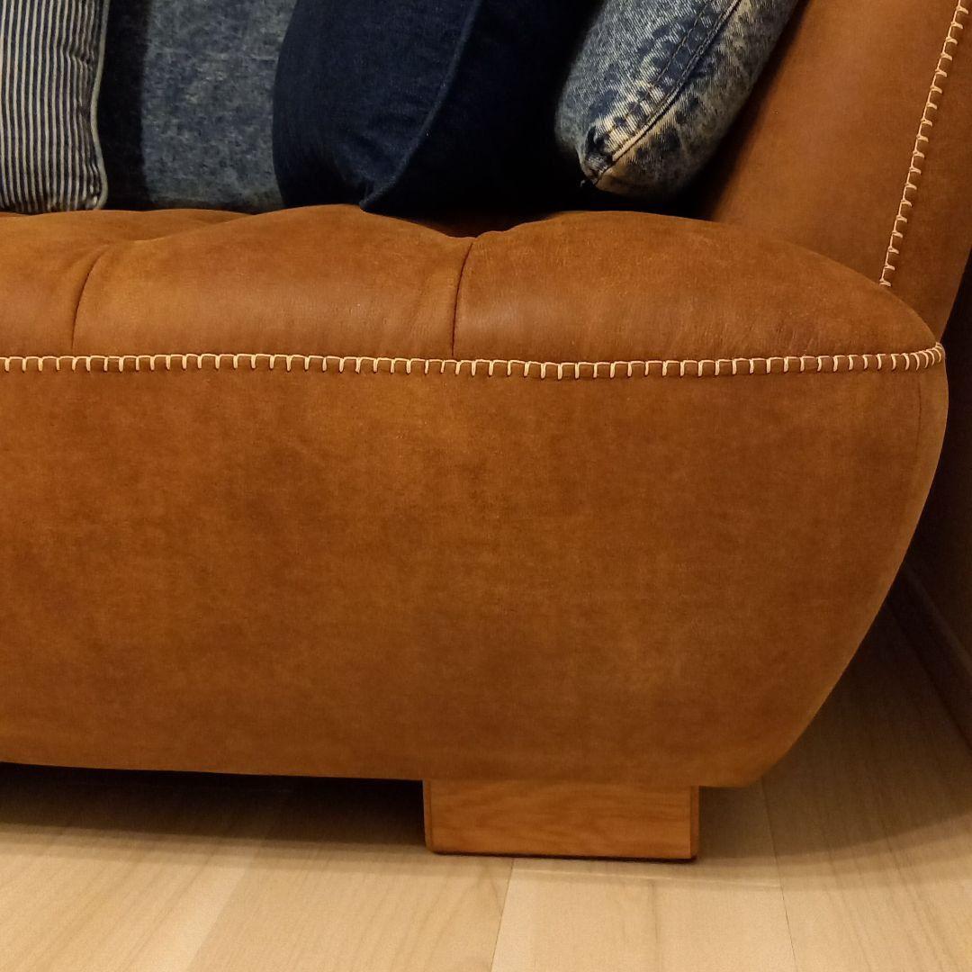 crashgate オピアム　オイルレザー　ソファー