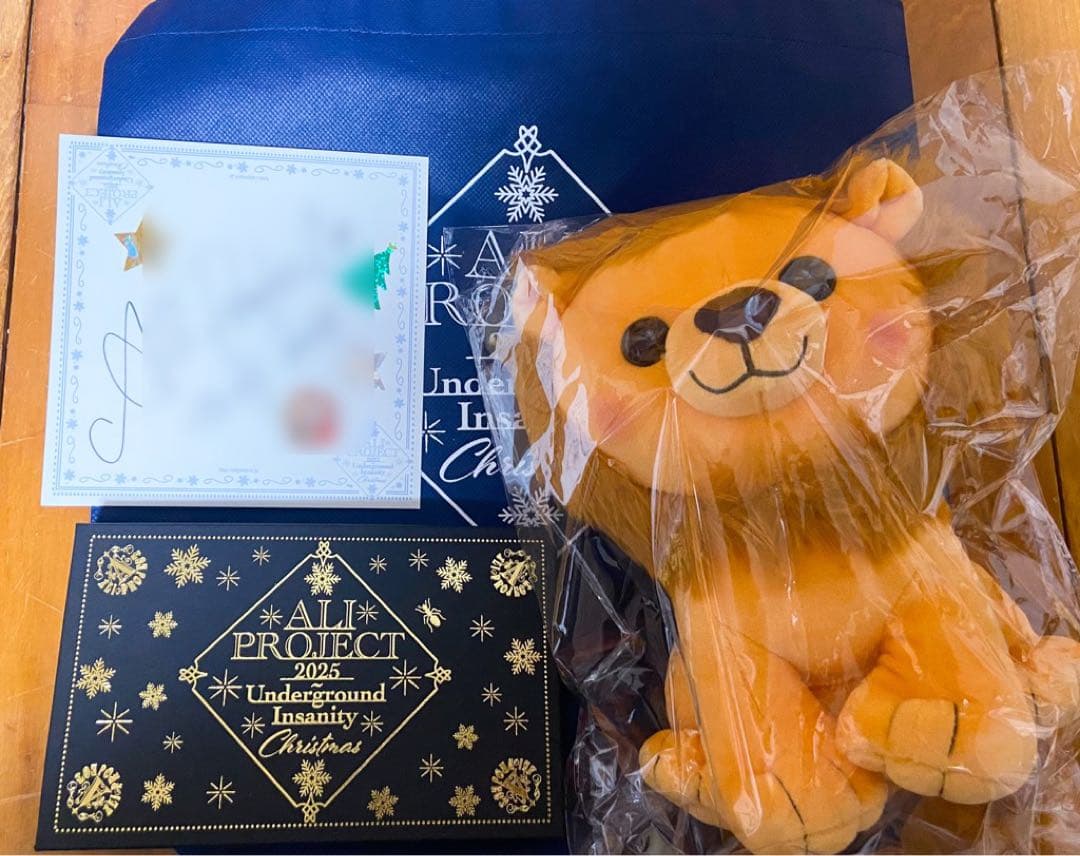 ALI PROJECT アングラグラシート グッズセット