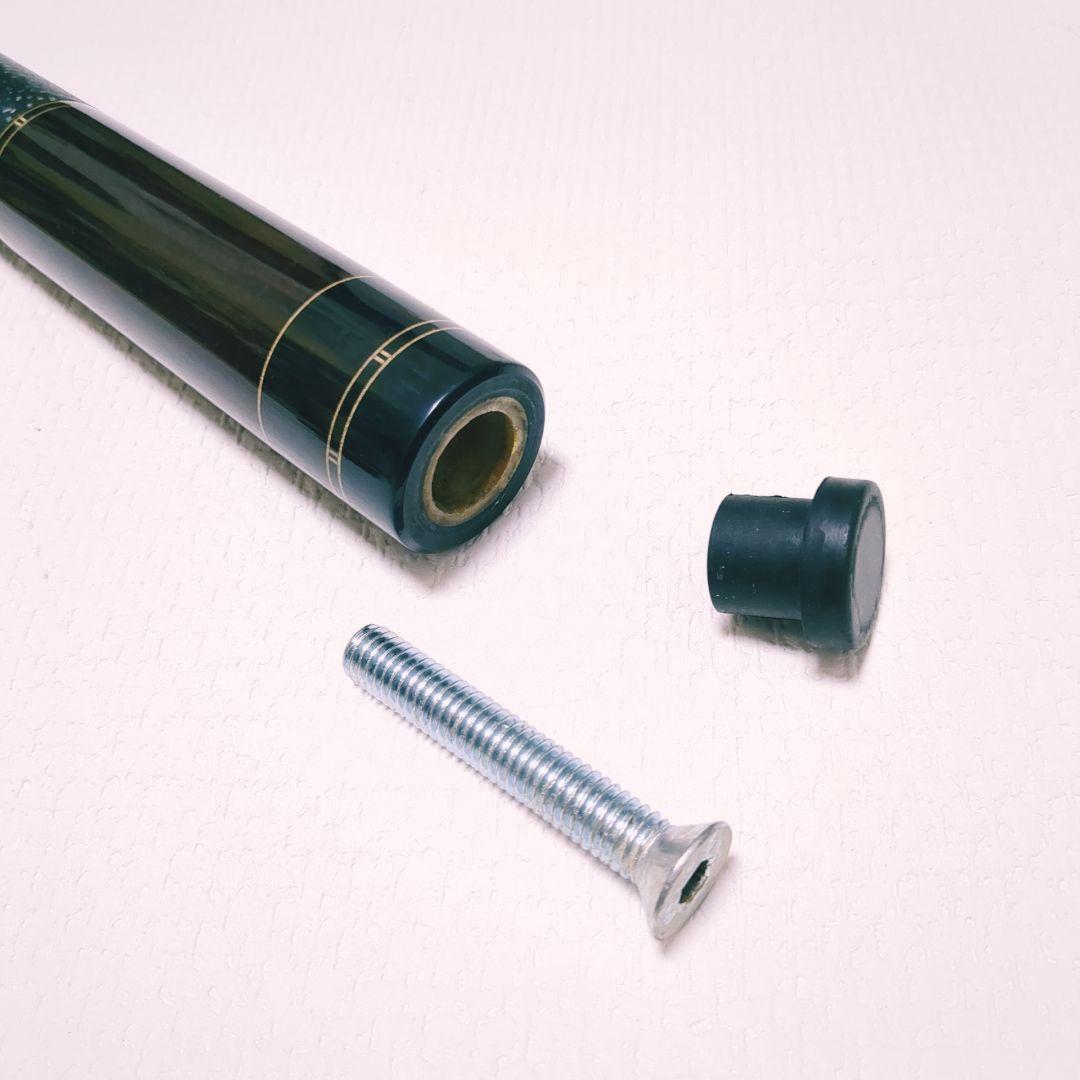 美品★メーカー不明キュー★11山★サウスウエストタイプ